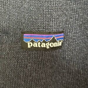 Patagonia Navy Better Sweater Full-Zip Fleece Jacket Men’s XL
